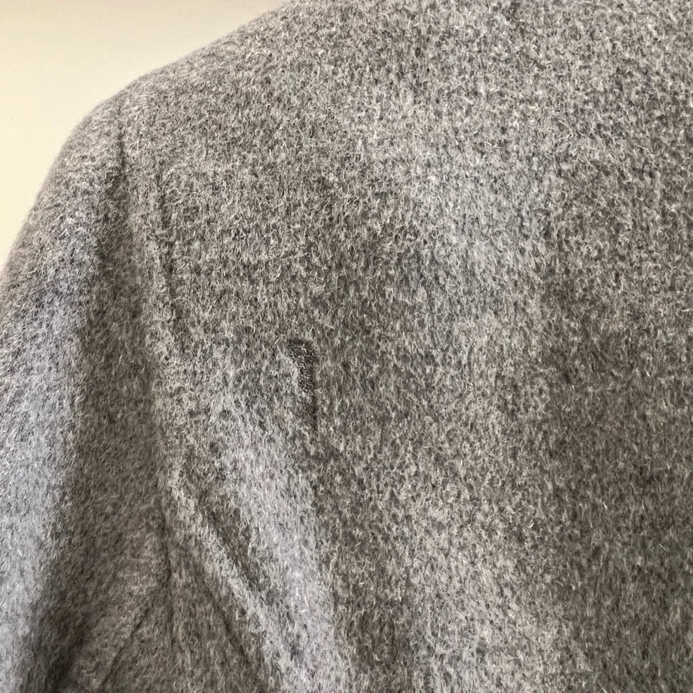 St John Double Breasted Hand Sewn Cashmere Blend Coat - Picture 15 of 17